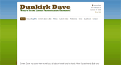 Desktop Screenshot of dunkirkdave.com