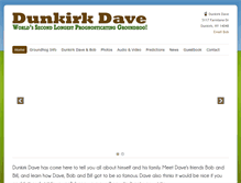 Tablet Screenshot of dunkirkdave.com